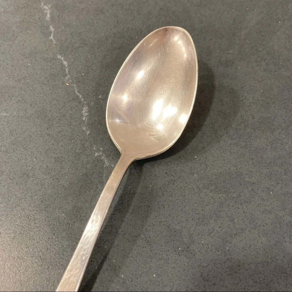 Rogers 1847 silver plated spoon Vintage